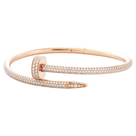 cartier love bracelet nail|cartier juste un clou price.